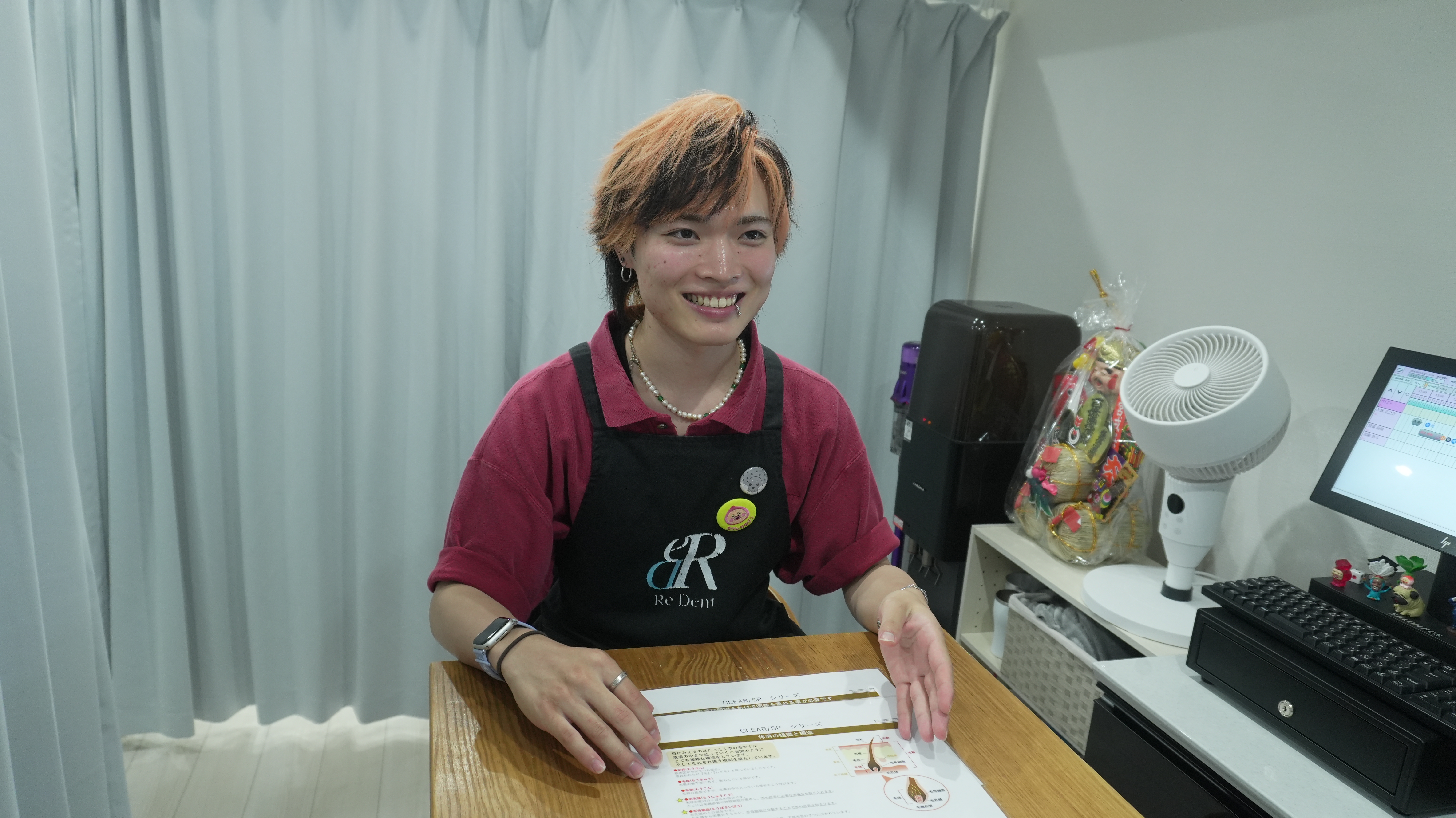学生が
一番通いやすいサロン